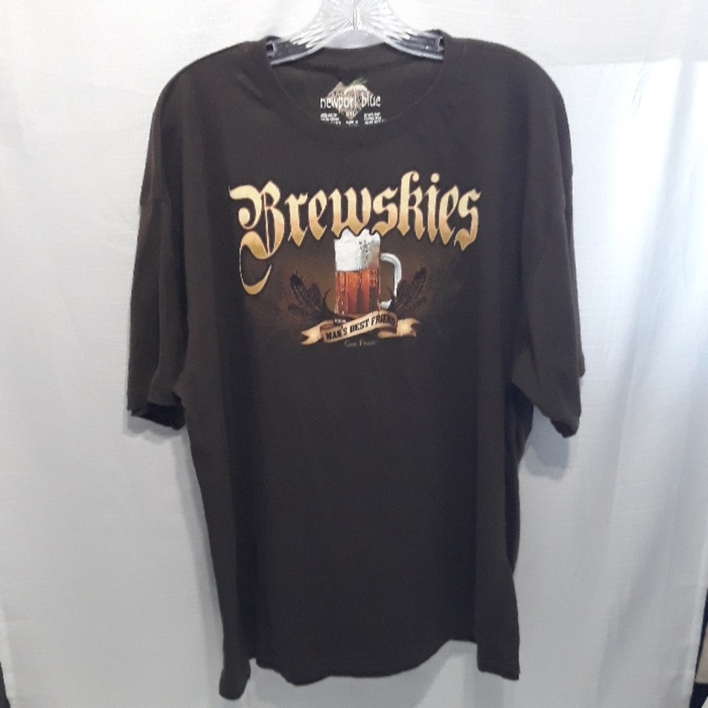 3 Newport blue graphic t-shirts